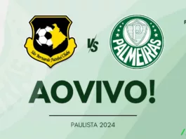 Como assistir ao vivo São Bernardo x Palmeiras pelo Campeonato Paulista 2024