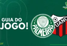Guia do jogo Palmeiras x Ituano pelo Campeonato Paulista 2024