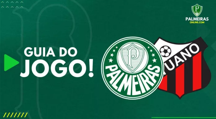 Guia do jogo Palmeiras x Ituano pelo Campeonato Paulista 2024