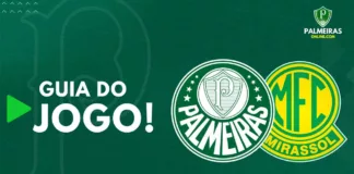 Guia do jogo Palmeiras x Mirassol pelo Campeonato Paulista 2024