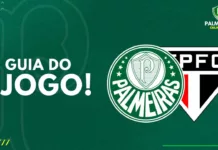 Guia do jogo Palmeiras x São Paulo Supercopa do Brasil 2024