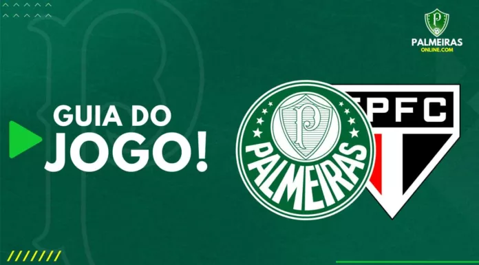 Guia do jogo Palmeiras x São Paulo Supercopa do Brasil 2024
