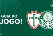 Guia do jogo Portuguesa x Palmeiras pelo Campeonato Paulista 2024
