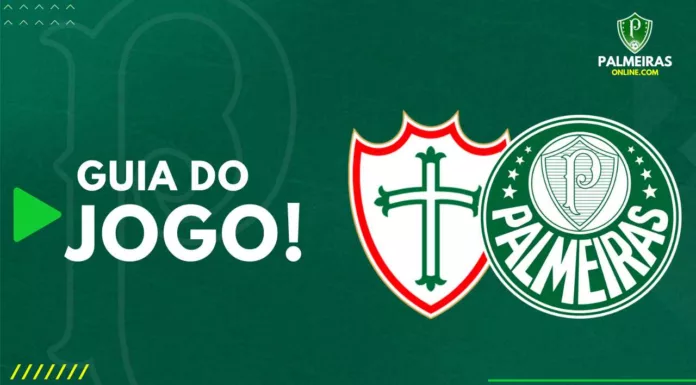 Guia do jogo Portuguesa x Palmeiras pelo Campeonato Paulista 2024