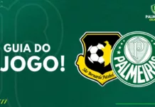 Guia do jogo São Bernardo x Palmeiras pelo Campeonato Paulista 2024