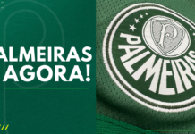 Palmeiras Agora Escudo do Maior Campeão do Brasil