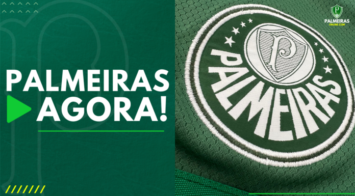 Palmeiras Agora Escudo do Maior Campeão do Brasil