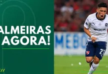 Palmeiras Agora Esequiel Barco surge como opção