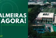 Palmeiras Agora Foto aérea da Academia de Futebol