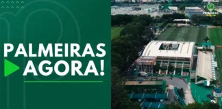 Palmeiras Agora Foto aérea da Academia de Futebol