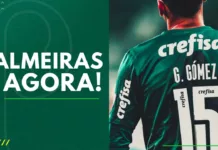Palmeiras Agora Gustavo Gómez, zagueiro do Verdão