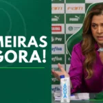 Palmeiras Agora Leila Pereira, presidente do alviverde