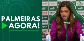 Palmeiras Agora Leila Pereira, presidente do alviverde