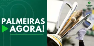 Palmeiras Agora Taça da Supercopa do Brasil