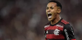 Palmeiras acerta contratação de Lázaro, ex-Flamengo, por empréstimo. (Foto: Reprodução)