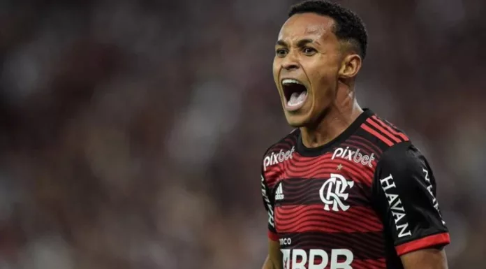 Palmeiras acerta contratação de Lázaro, ex-Flamengo, por empréstimo. (Foto: Reprodução)