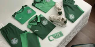 Palmeiras e Puma lançam novos uniformes de treino