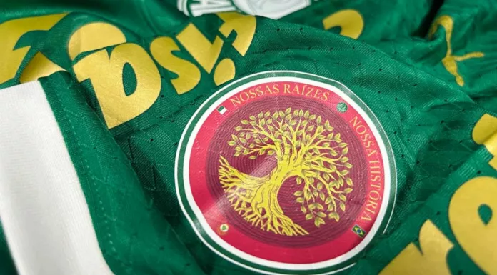 Palmeiras terá patch em homenagem a imigração italiana