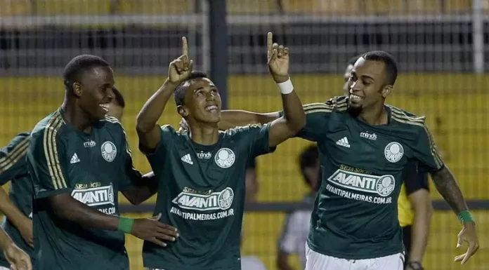 Partida entre Palmeiras e Portuguesa. (Foto: Ricardo Matsukawa / Terra)