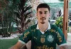 Rômulo conhece a Academia de Futebol do Palmeiras