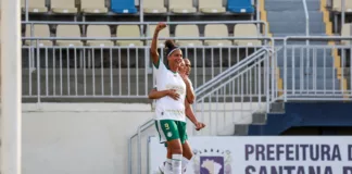 Amanda Gutierres, atacante do Palmeiras (Foto: Luiz Guilherme Martins/Palmeiras/by Canon)
