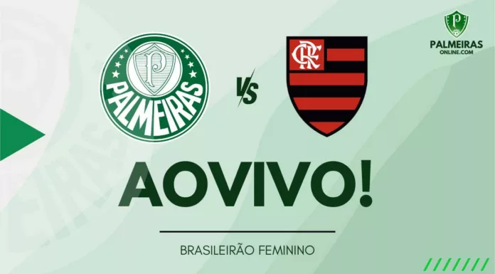 Como assistir ao vivo Palmeiras x Flamengo pelo Brasileirão Feminino 2024