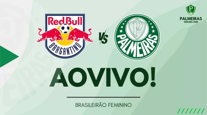 Como assistir ao vivo RB Bragantino x Palmeiras pelo Brasileirão Feminino 2024