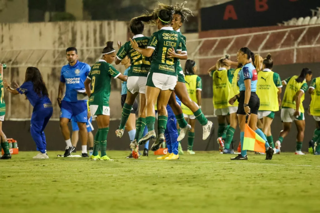 Palmeiras x Flamengo - 1ª Rodada - Campeonato Brasileiro Feminino (Luiz Guilherme Martins/Palmeiras/by Canon)