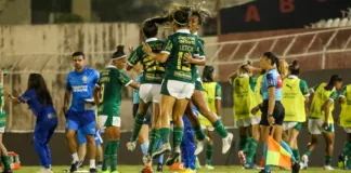 Palmeiras x Flamengo - 1ª Rodada - Campeonato Brasileiro Feminino (Luiz Guilherme Martins/Palmeiras/by Canon)