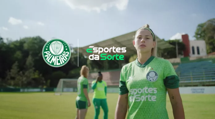 Campanha do Dia das Mulheres de Palmeiras e Esportes da Sorte - (Foto: Reprodução/Palmeiras)