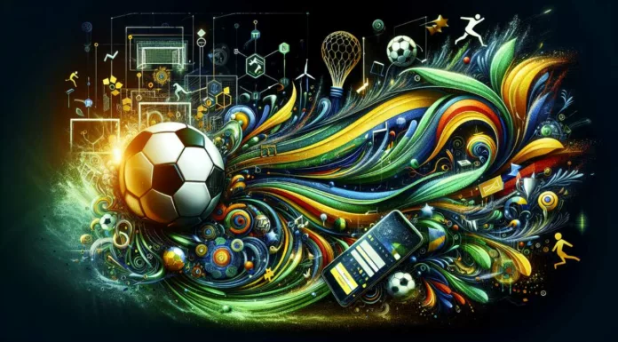Foto de bola de futebol e arte