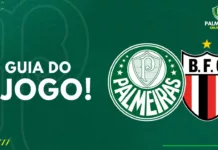 Guia do jogo Palmeiras x Botafogo pelo Campeonato Paulista 2024
