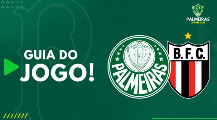Guia do jogo Palmeiras x Botafogo pelo Campeonato Paulista 2024