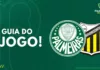 Guia do jogo Palmeiras x Novorizontino pelo Campeonato Paulista 2024
