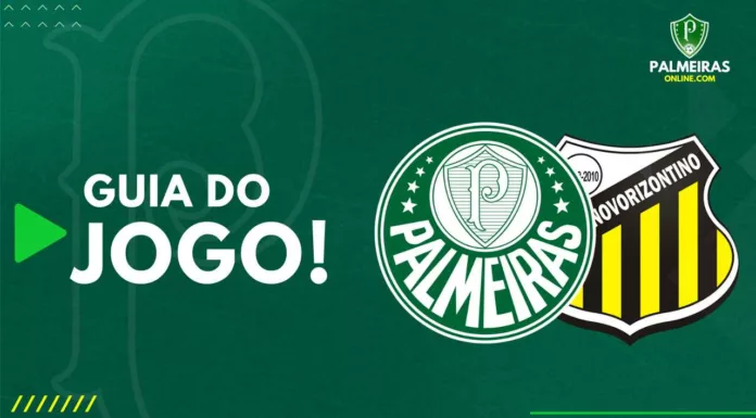 Guia do jogo Palmeiras x Novorizontino pelo Campeonato Paulista 2024