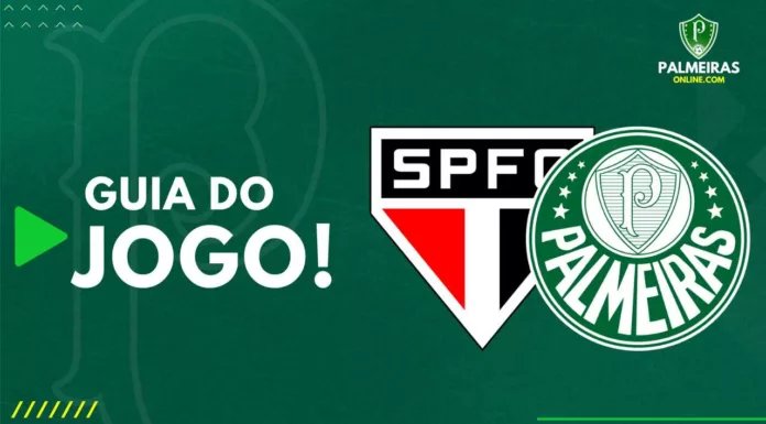 Guia do jogo São Paulo x Palmeiras pelo Campeonato Paulista 2024