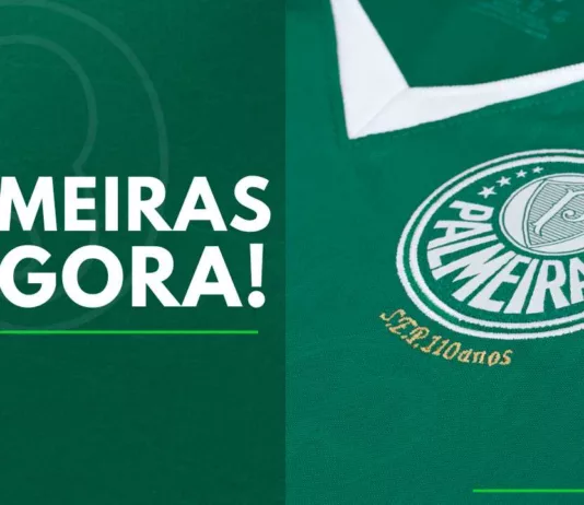 Palmeiras Agora Camisa do Verdão