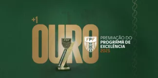 Palmeiras conquista ouro no Programa de Excelência da FPF. (Foto: Reprodução Palmeiras)