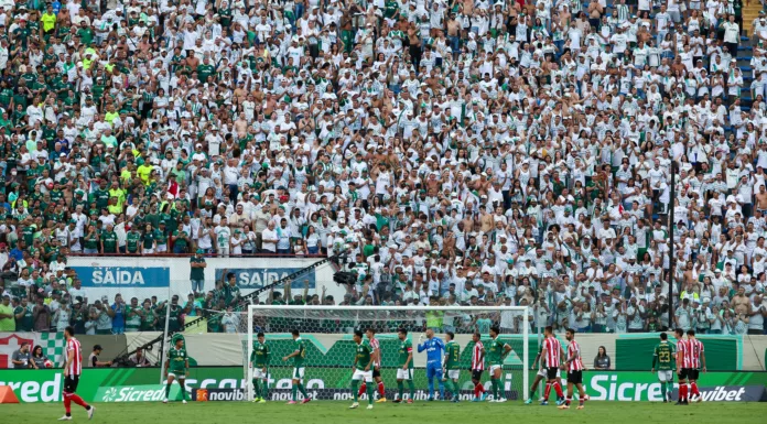 Partida entre SE Palmeiras e Botafogo-SP, válida pelo Campeonato Paulista, na Arena Barueri. (Foto: Fabio Menotti/Palmeiras/by Canon)