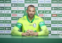 Weverton, goleiro do Palmeiras