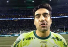 Abel Ferreira comemora mais um título pelo Palmeiras
