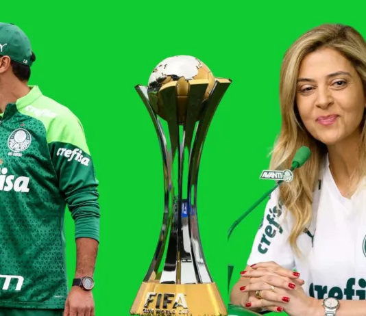 Abel Ferreira, taça do Mundial e Leila Pereira Palmeiras Agora