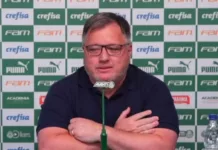 Anderson Barros, diretor de futebol do Palmeiras