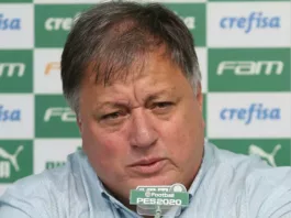 Anderson Barros, executivo de futebol do Palmeiras