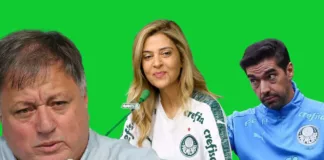 Barros, Leila Pereira e Abel Ferreira Palmeiras Agora