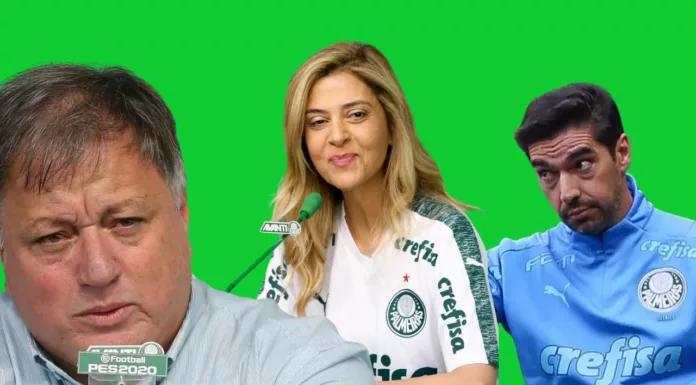 Barros, Leila Pereira e Abel Ferreira Palmeiras Agora