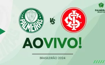 Como assistir Palmeiras x Internacional ao vivo pelo Brasileirão 2024