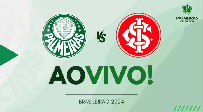 Como assistir Palmeiras x Internacional ao vivo pelo Brasileirão 2024