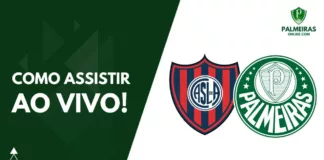Como assistir San Lorenzo x Palmeiras pela Libertadores 2024
