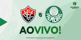 Veja como assistir Vitória x Palmeiras ao vivo pelo Brasileirão